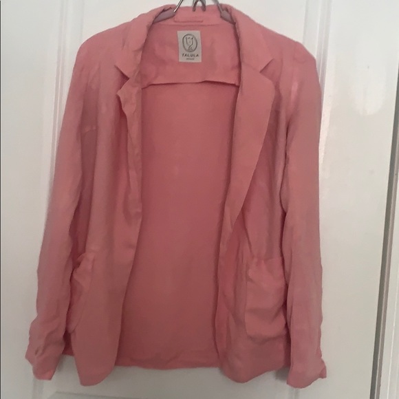 Aritzia Talula Pink Kent Blazer - Picture 1 of 4